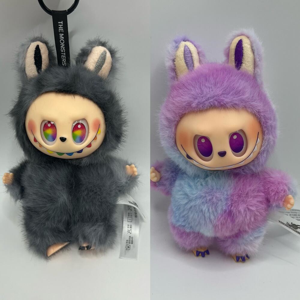 New&Opened Pop Mart Labubu The Monsters Big Into Energy Vinyl Plush